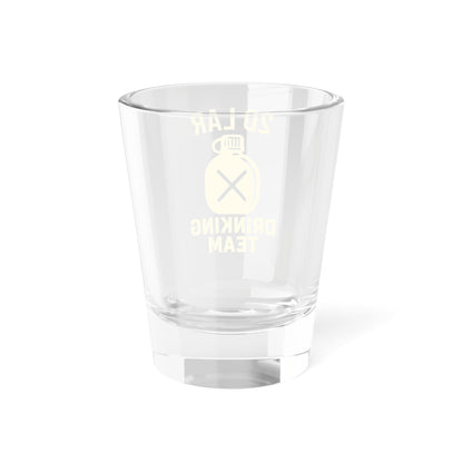 2D LAR Drinking Team Shot Glass