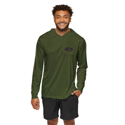 Green Promethean Warmup Hoodie