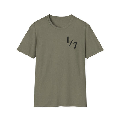2020 Edition 1/7 Hardest Partying Unit Champions T-shirt