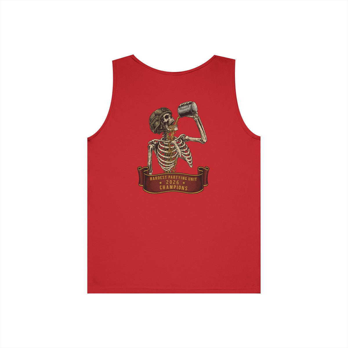 2nd LAR Hardest Partying Champs 2026 Tank Top