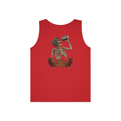 2nd LAR Hardest Partying Champs 2026 Tank Top