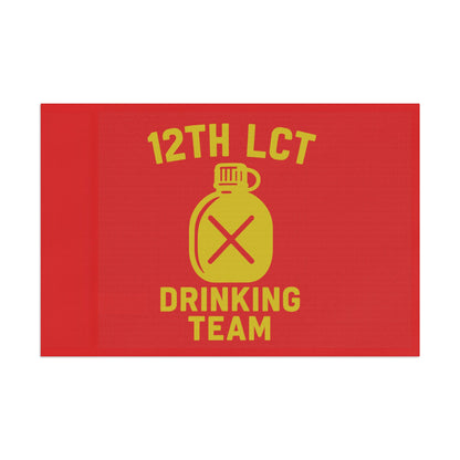 12th LCT Drinking Team Flag