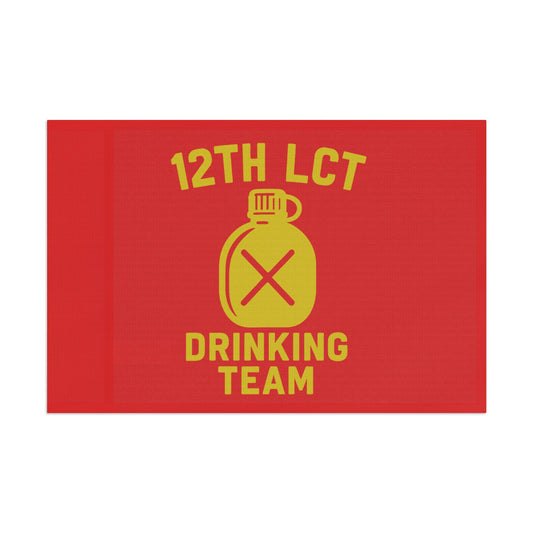 12th LCT Drinking Team Flag