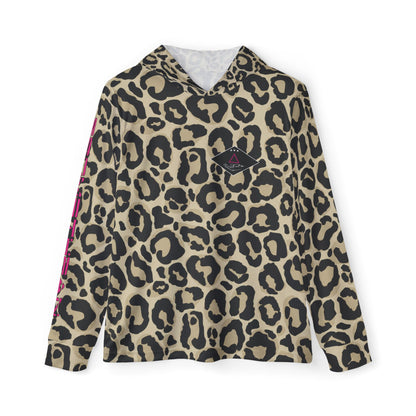 Leopard and Pink Promethean Warmup Hoodie