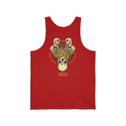 2021 Edition 3/5 Hardest Partying Unit Tank Top