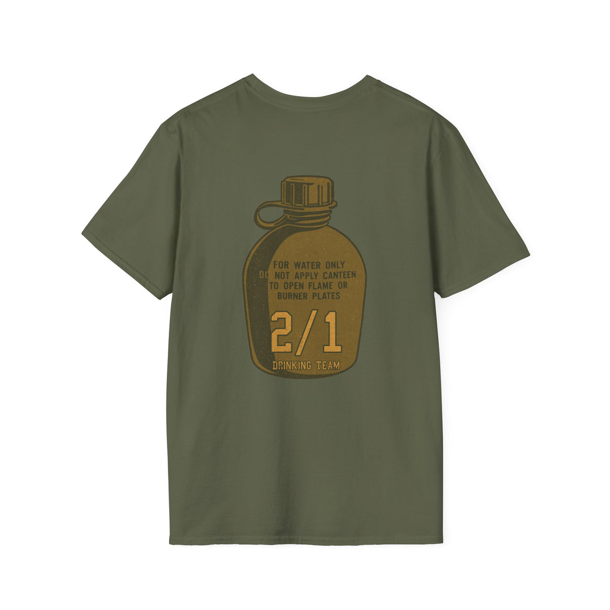 2/1 Drinking Team T-shirt