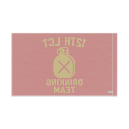 12th LCT Drinking Team Flag