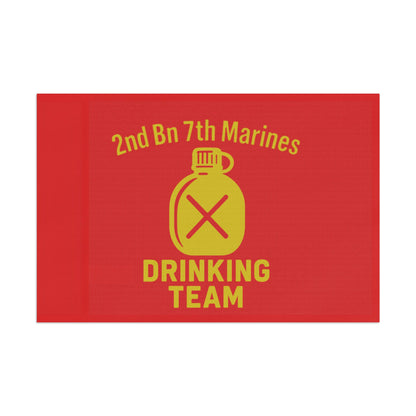 2/7 Drinking Team Flag