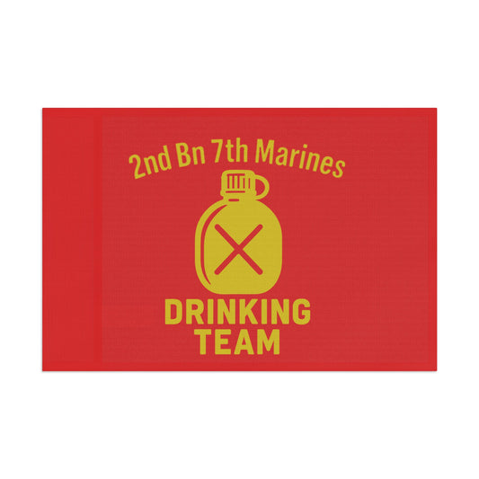 2/7 Drinking Team Flag