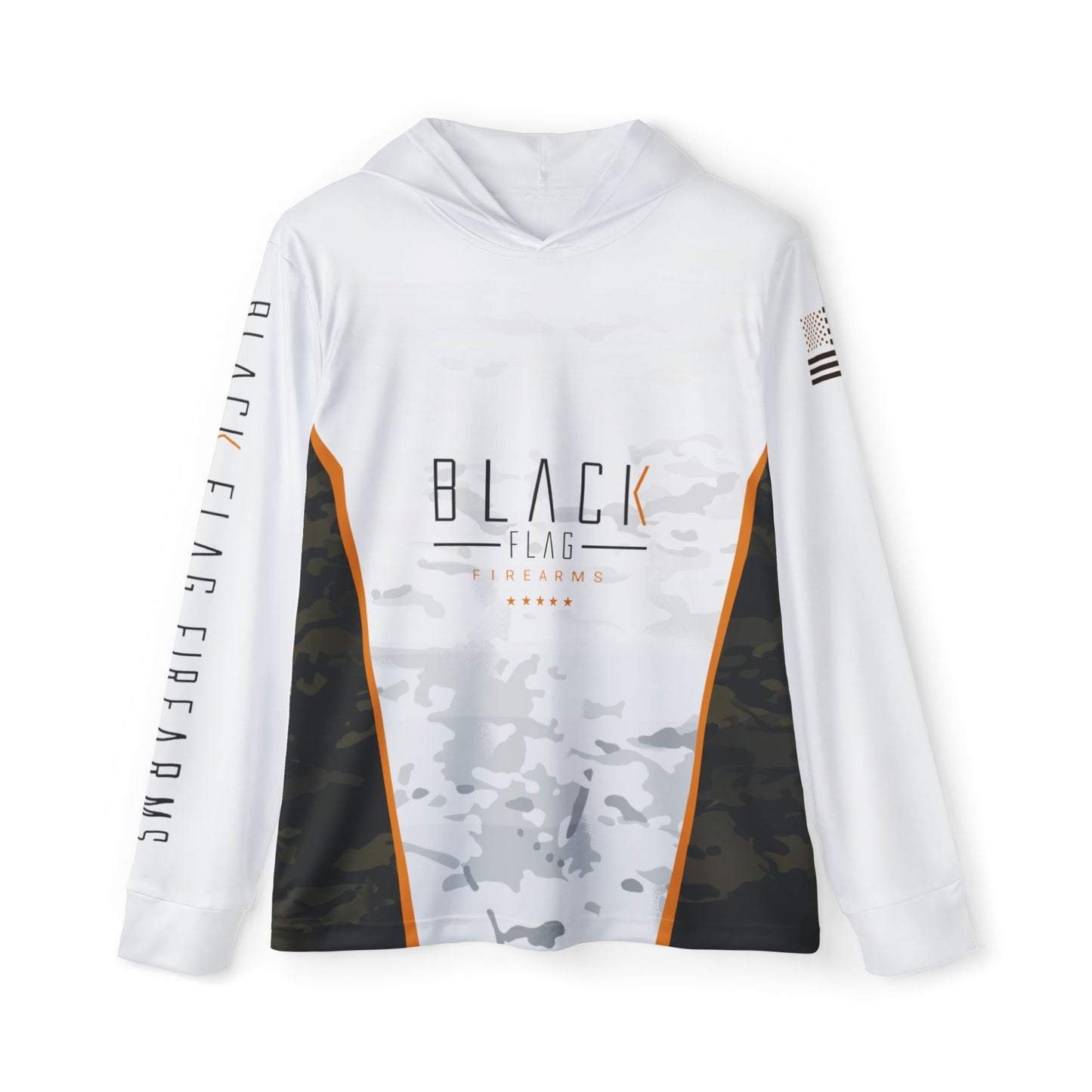 Mk Black Flag Firearms Warmup Hoodie