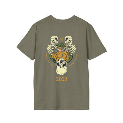 2021 Edition 3/5 Hardest Partying Unit Champions T-shirt