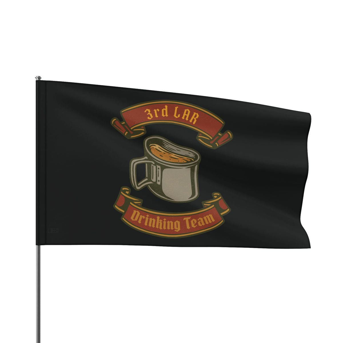 3rd LAR Drinking Team Flag 26