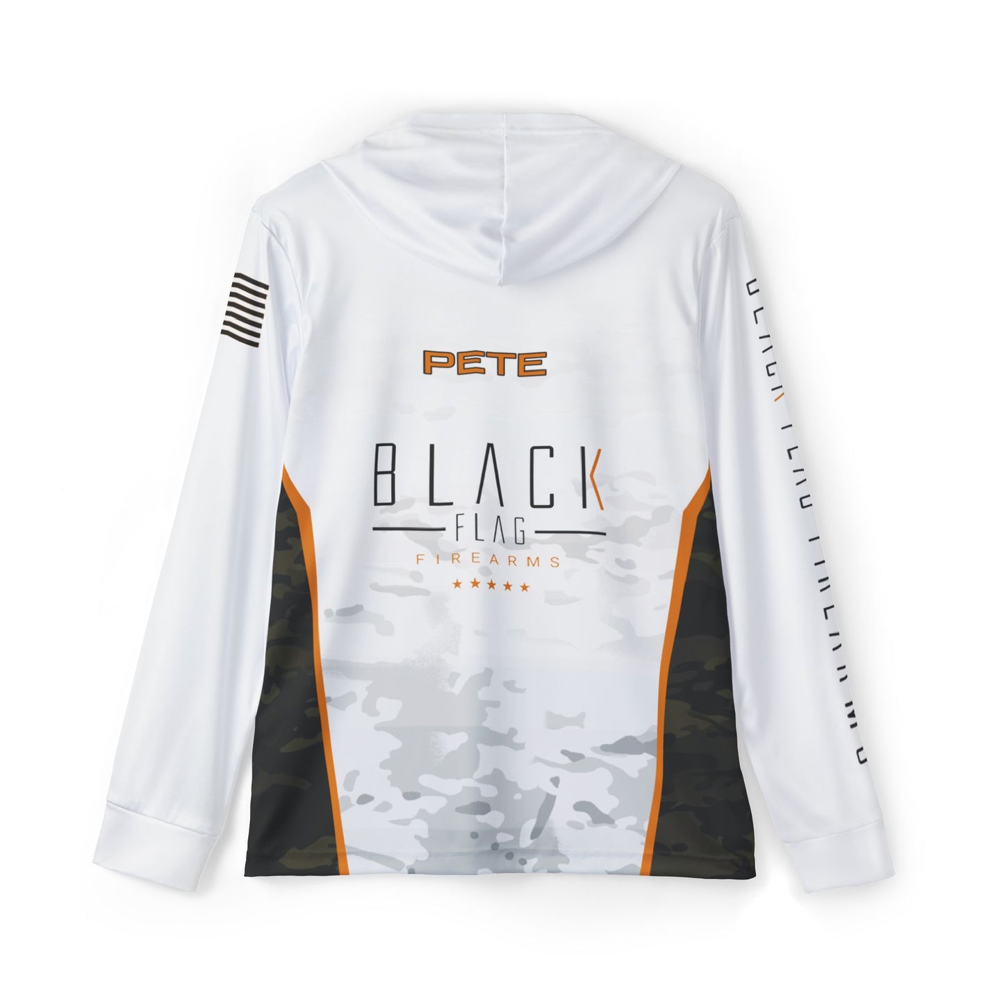 Pete Black Flag Firearms Warmup Hoodie
