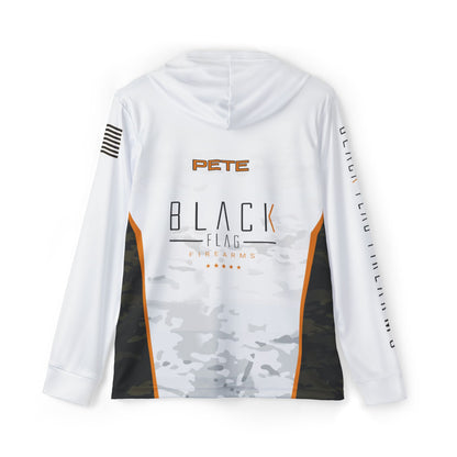 Pete Black Flag Firearms Warmup Hoodie