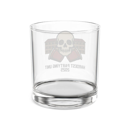 Hardest Partying Unit 2025 Rocks Glass
