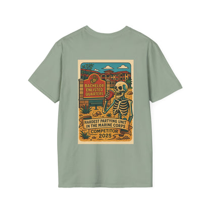 Hardest Partying Unit 2025 T-Shirt