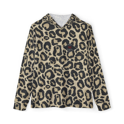 Butterfly  Leopard Red Promethean Warmup Hoodie