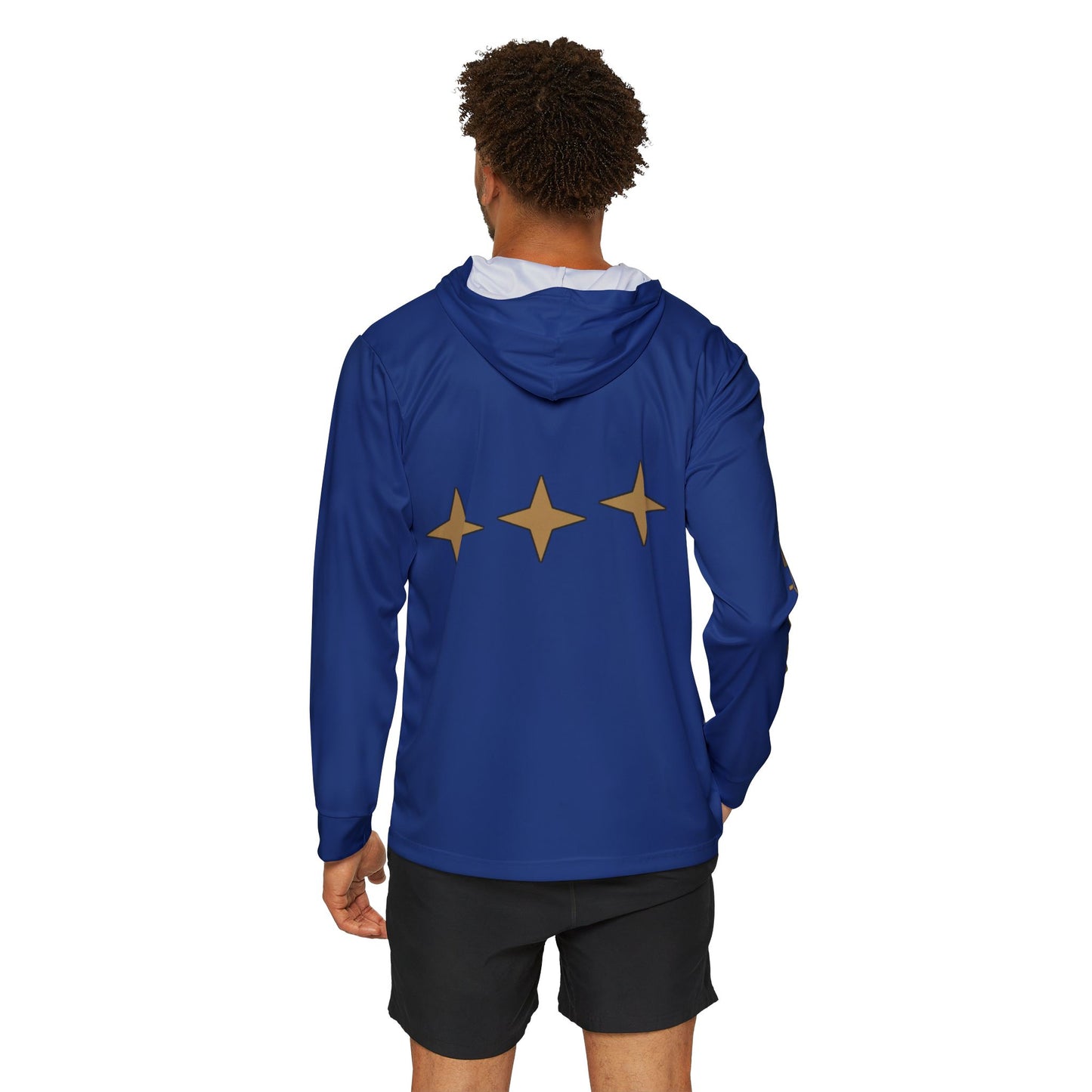 Blue Promethean Warmup Hoodie