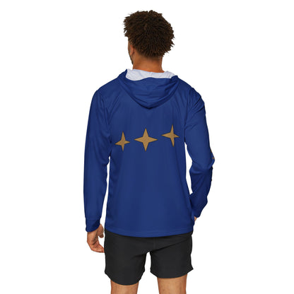Blue Promethean Warmup Hoodie