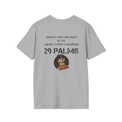 2020 Edition Hardest Partying Base Champions T-shirt 29 Palms