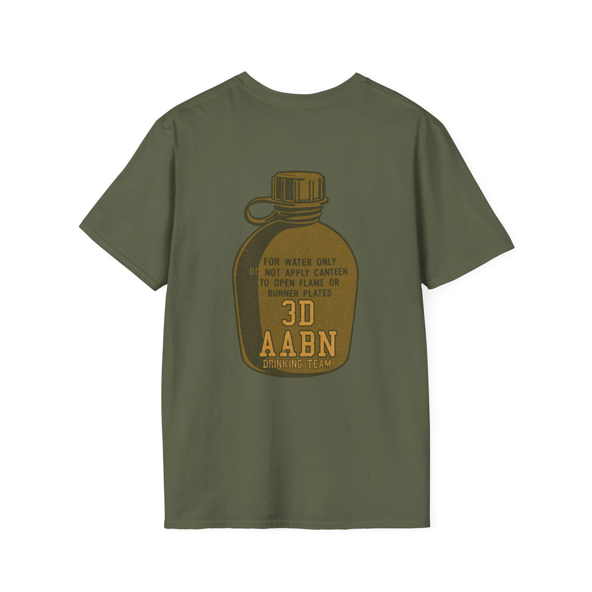 3D AABN Drinking Team T-shirt
