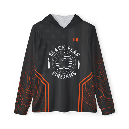 Elo Black Flag Firearms Warmup Hoodie