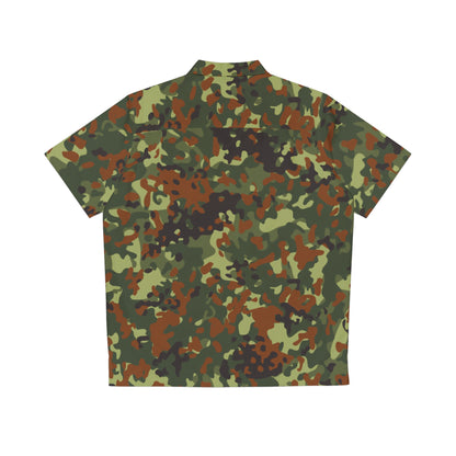 Flecktarn Hawaiian Shirt
