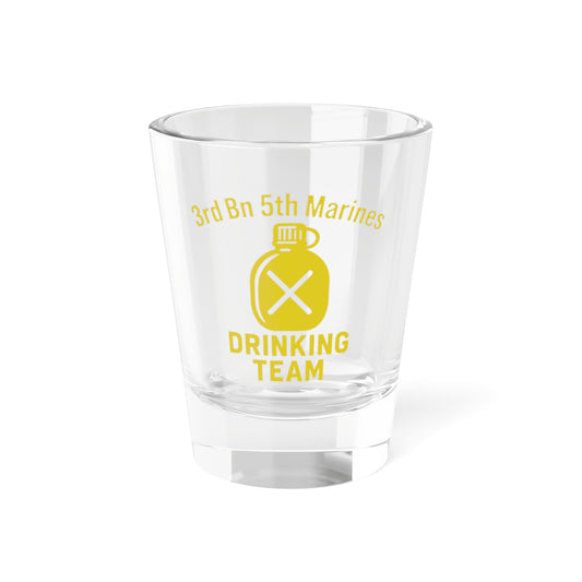 3/5 Drinking Team Shot Glass