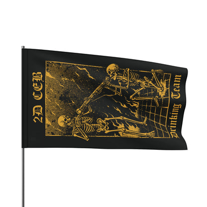 2D CEB Tube Drinking Team Flag