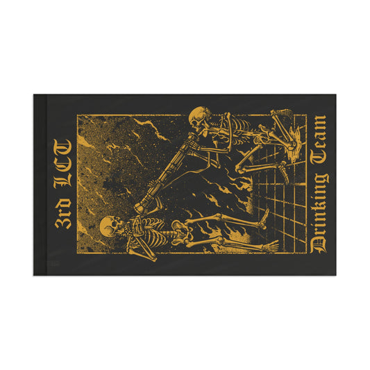 3rd LCT Tube Drinking Team Flag