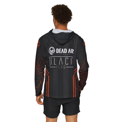 Matt Black Flag Firearms Warmup Hoodie