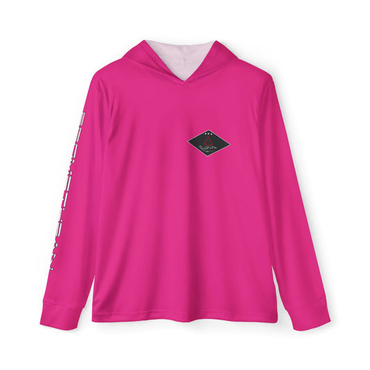 Pink Promethean Warmup Hoodie