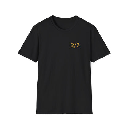 2/5 Tube Drinking Team T-shirt