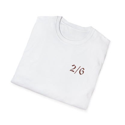 2/6 Tube Drinking Team T-shirt