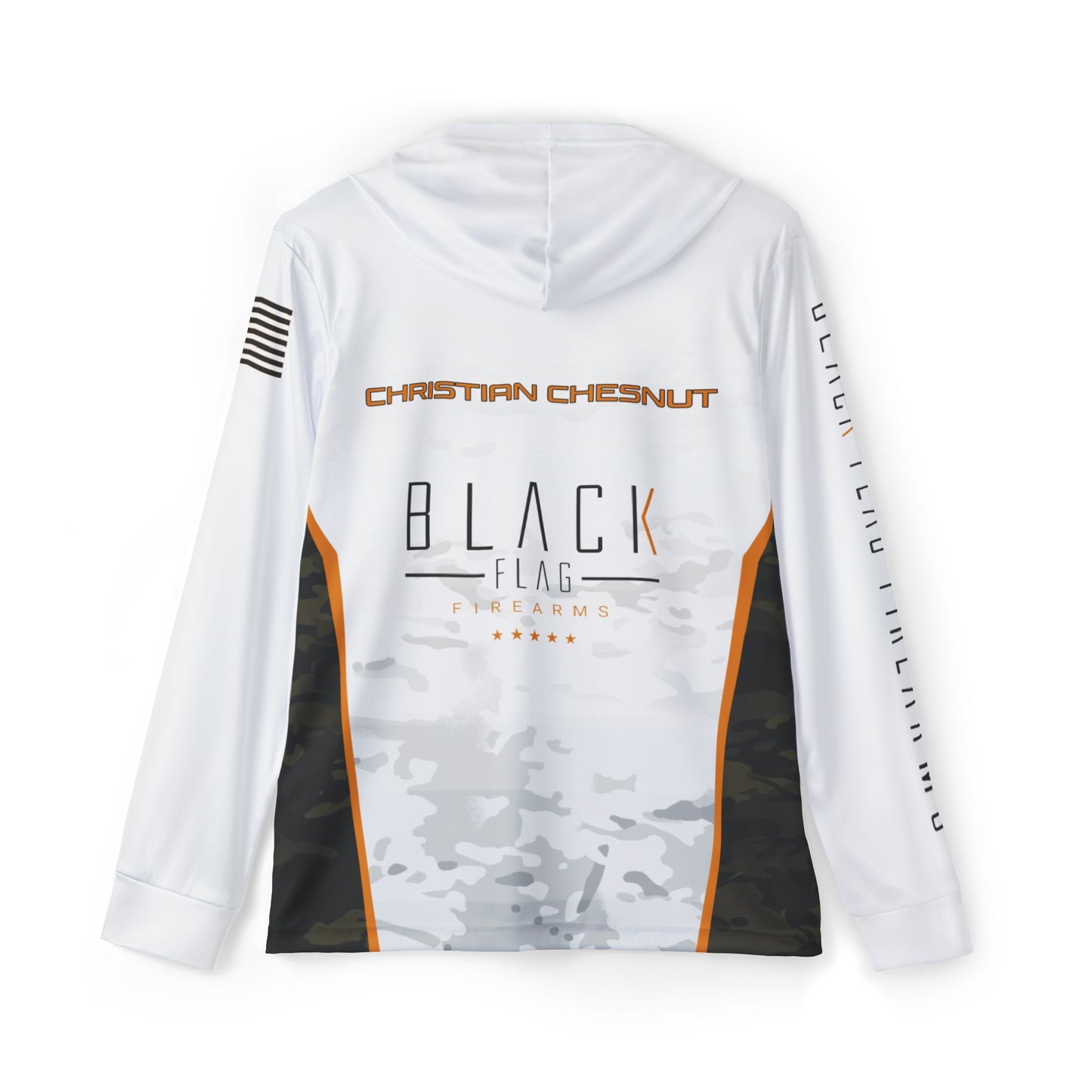 Christian Black Flag Firearms Warmup Hoodie