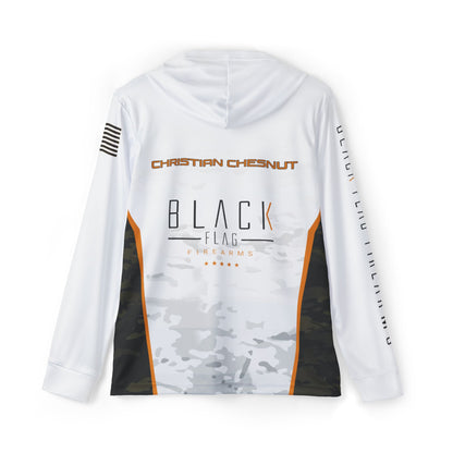 Christian Black Flag Firearms Warmup Hoodie