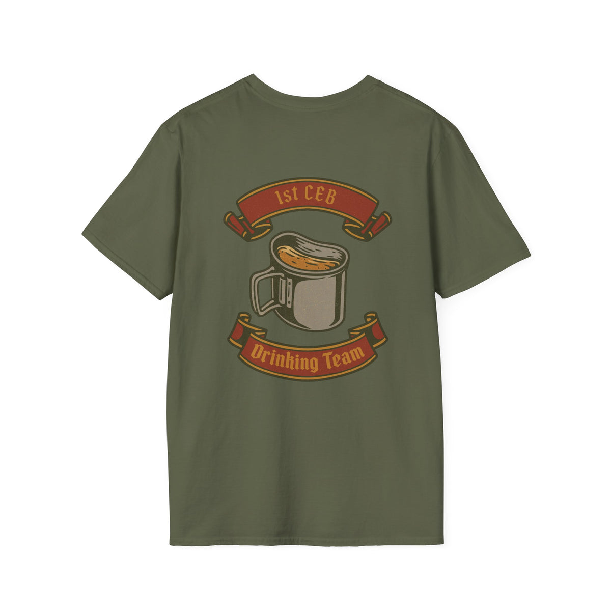 1st CEB 26' Drinking Team T-shirt