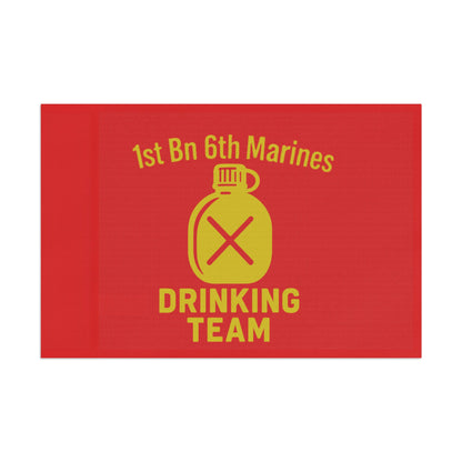 1/6 Drinking Team Flag