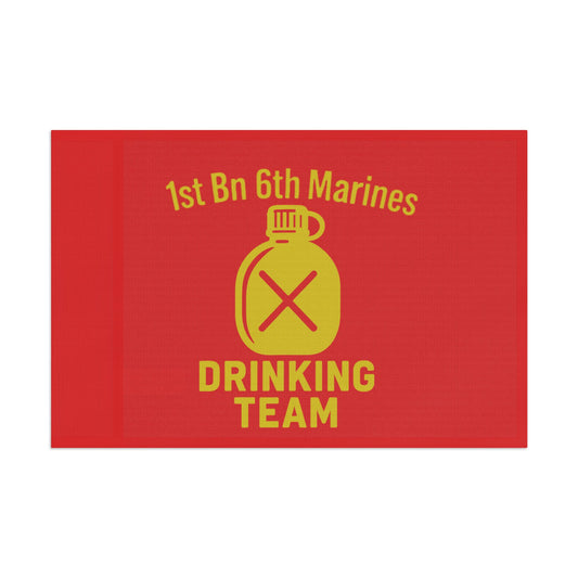 1/6 Drinking Team Flag