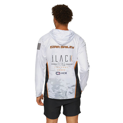 Ezra Black Flag Firearms Warmup Hoodie