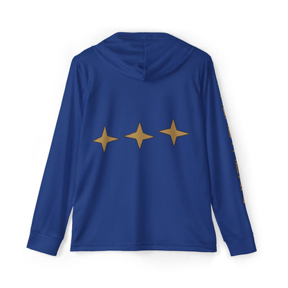 Blue Promethean Warmup Hoodie
