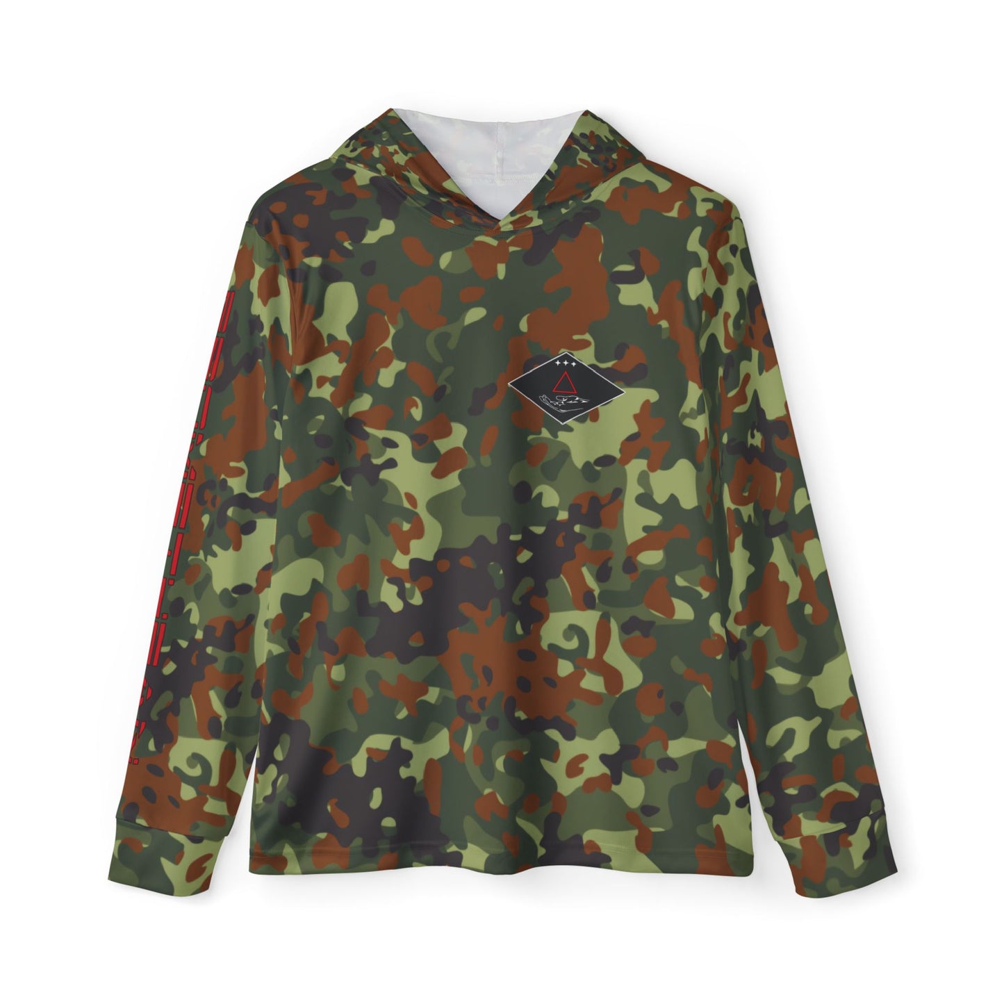 Flecktarn Red Promethean Warmup Hoodie