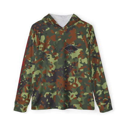 Flecktarn Red Promethean Warmup Hoodie