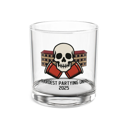 Hardest Partying Unit 2025 Rocks Glass