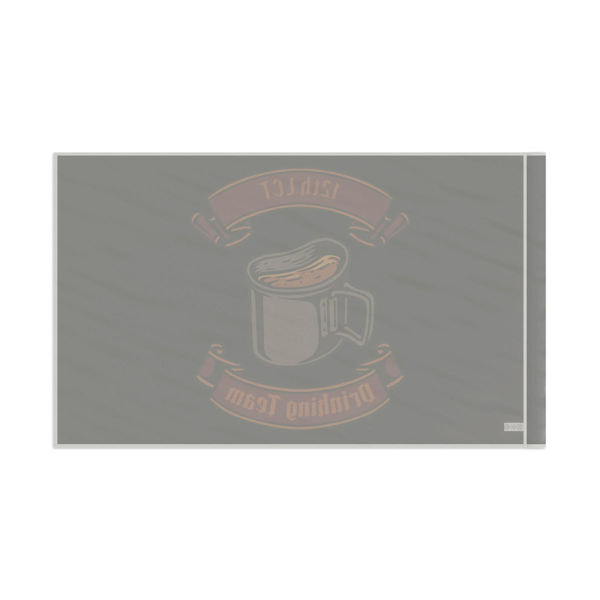 12th LCT Drinking Team Flag 26