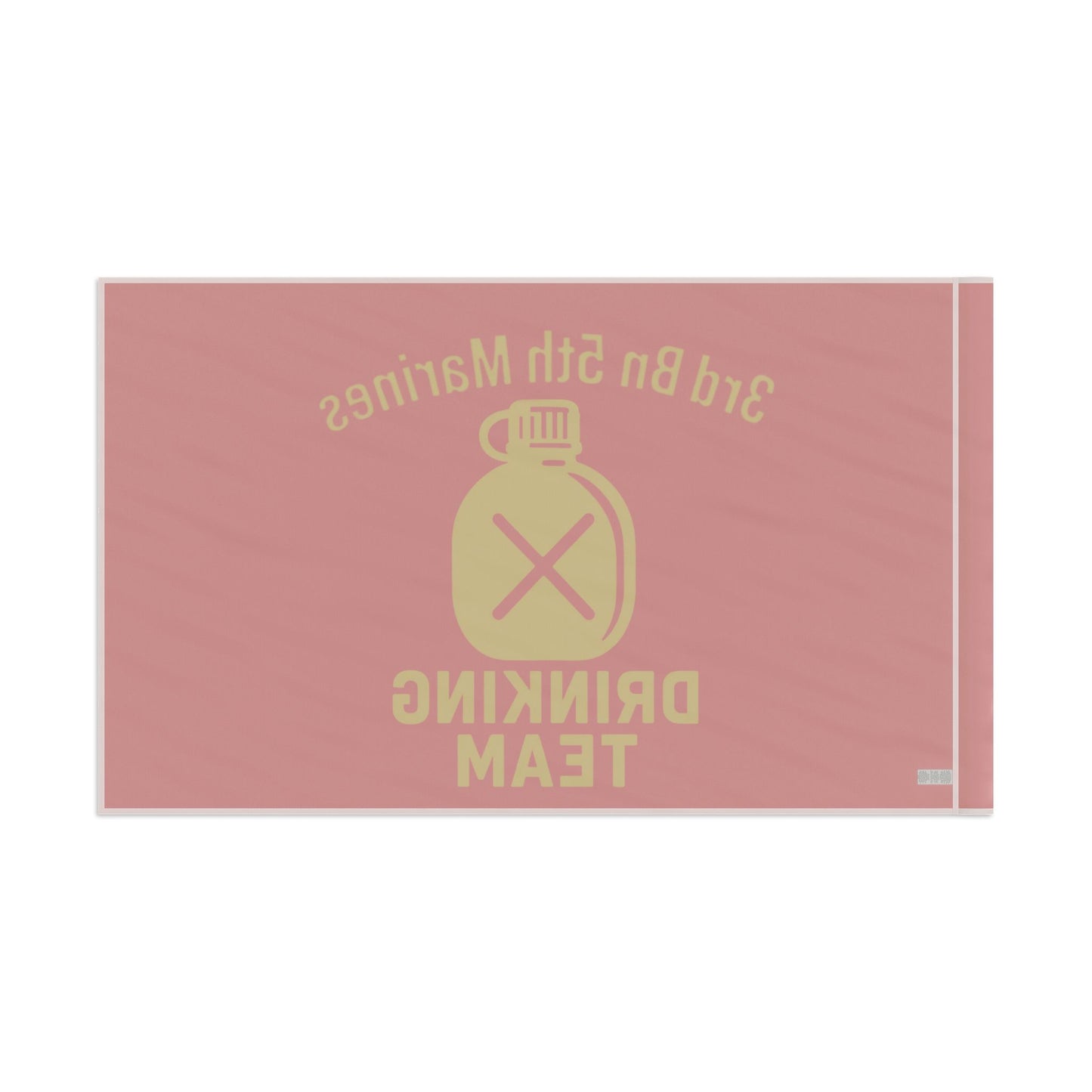 3/5 Drinking Team Flag