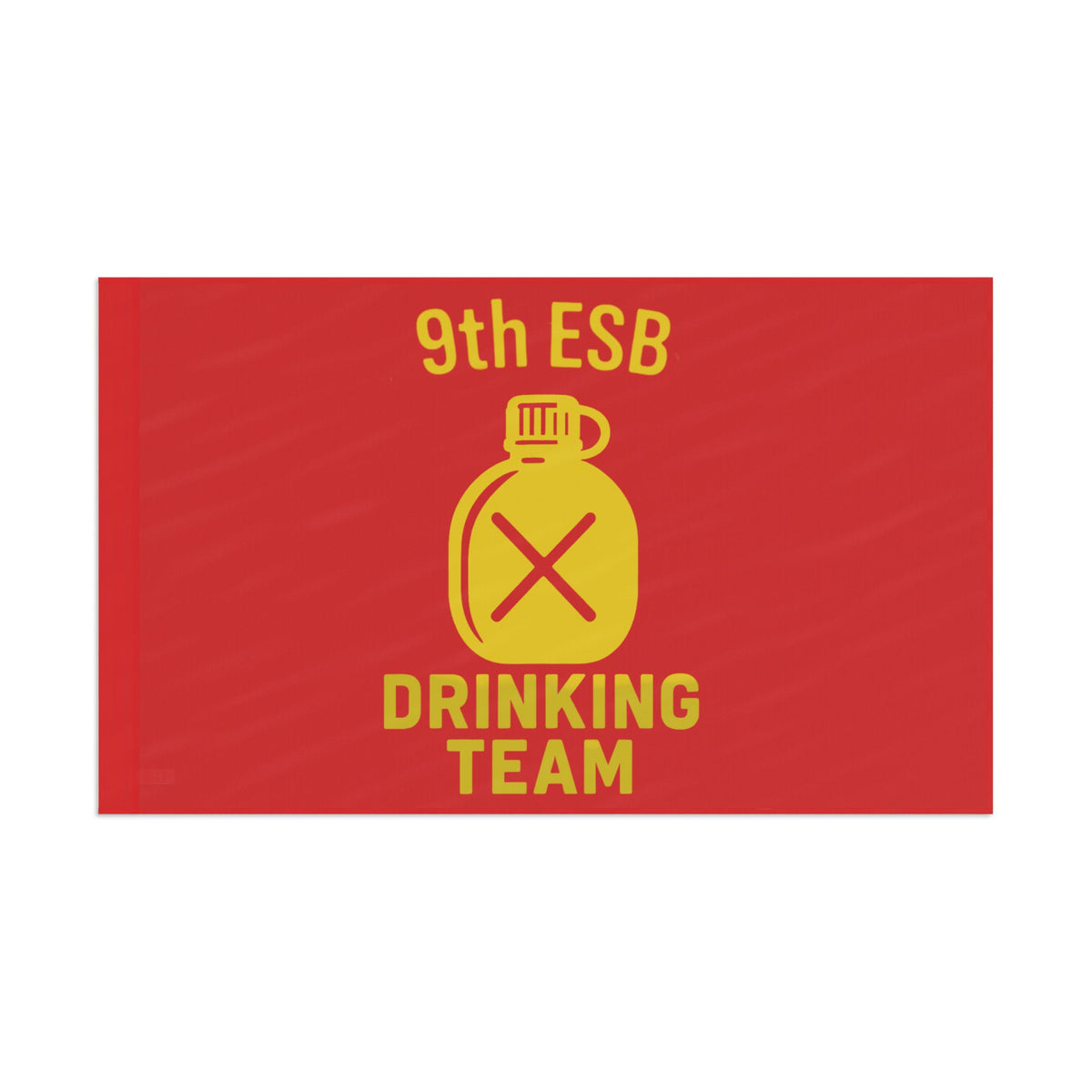 9th ESB Drinking Team Flag