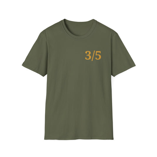2021 Edition 3/5 Hardest Partying Unit Champions T-shirt