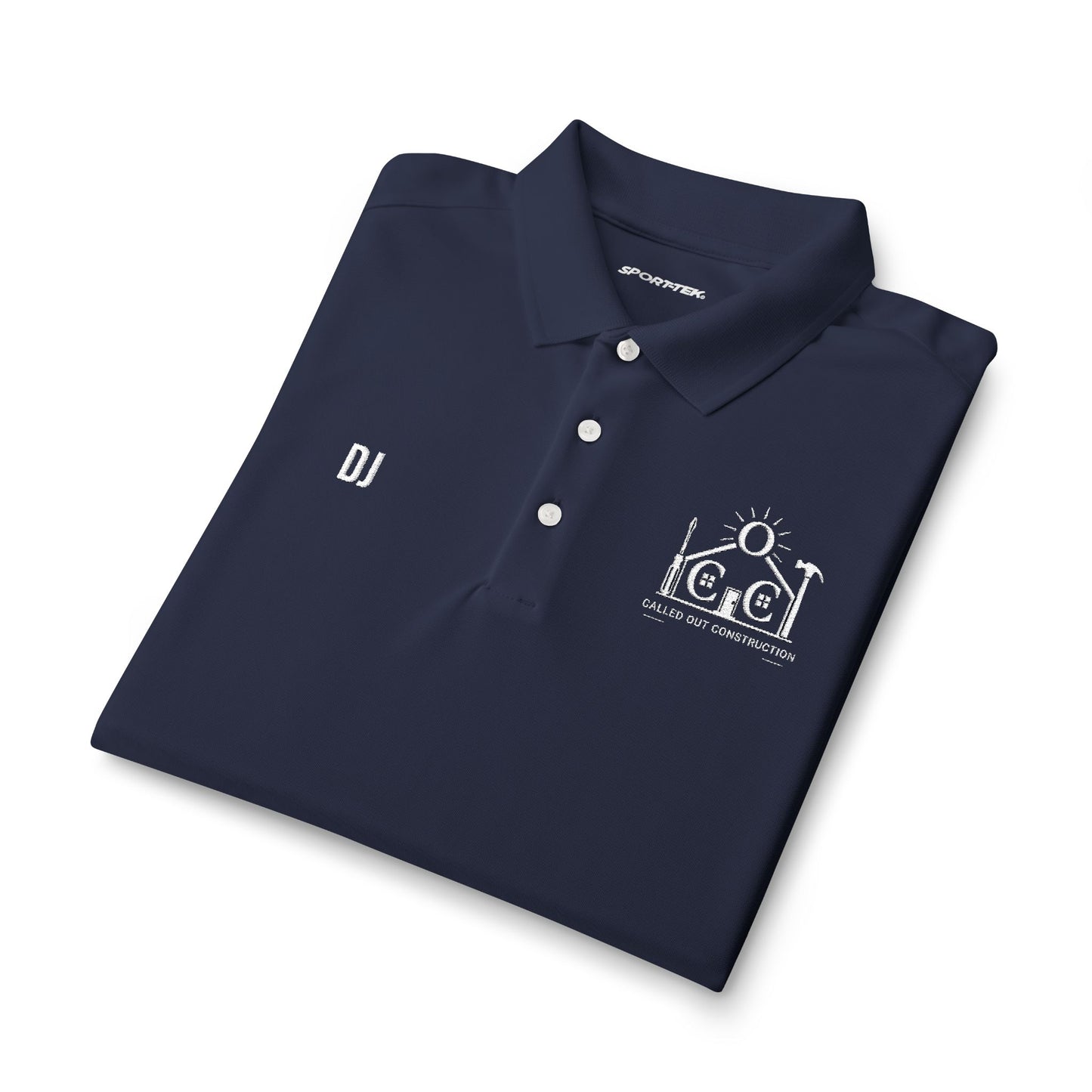 Called out construction Sport-Tek® Men's UV Micropique Polo