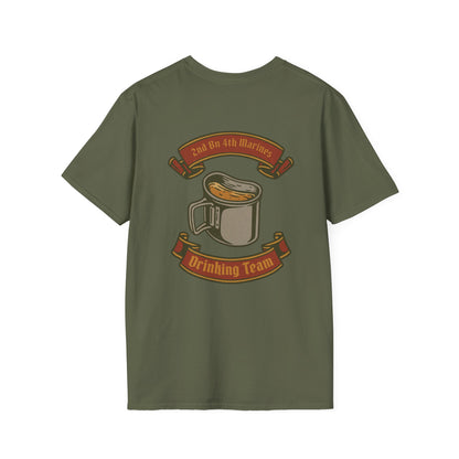 2/4 26' Drinking Team T-shirt